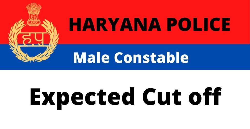 Haryana Police Constable Cut Off Marks 2021