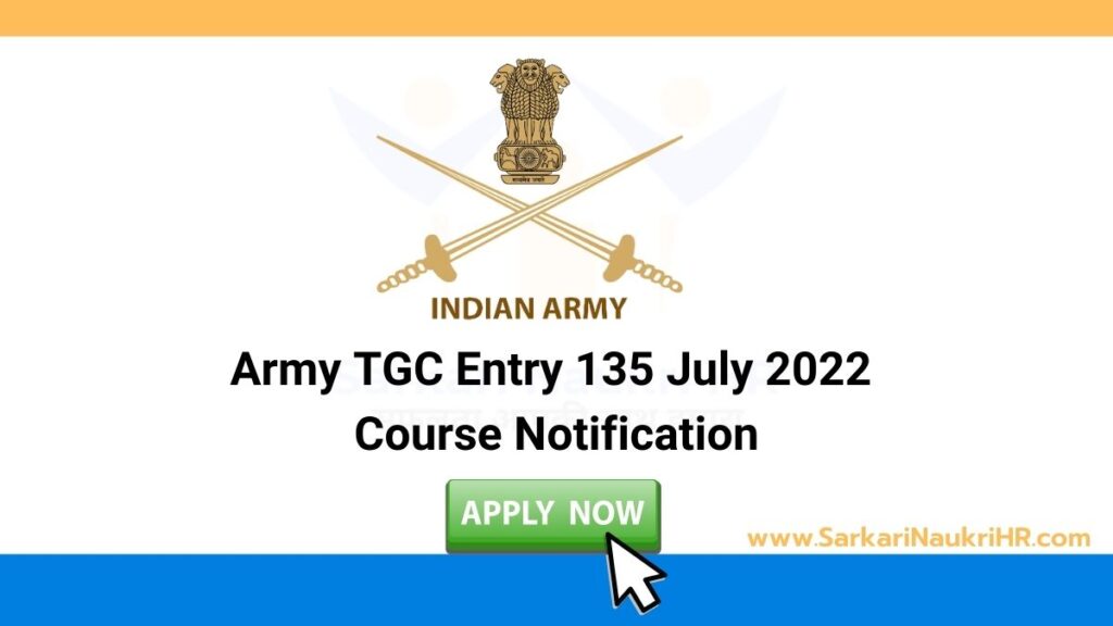 Army TGC Entry 135 July 2022 Course